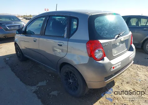 2010 Chevrolet Aveo Lt из США, поврежденный, VIN KL1TD6DE3AB132709